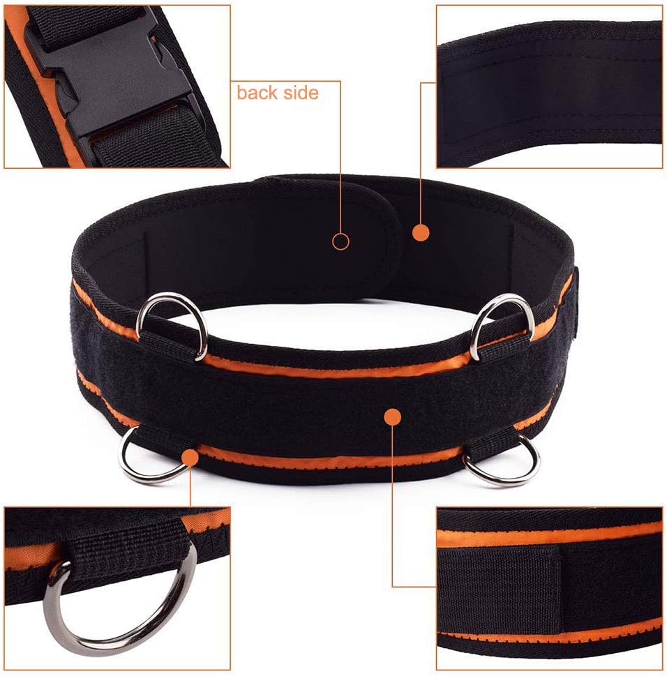 Speed and Agility Resistance Bands Trainer for Vertical Jump Squat Boxing MMA Taekwondo Karate Bounce Softball Basketball Volleyball Football Training