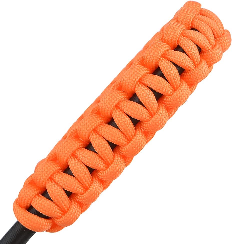 ZSHJGJR Archery Bow Wrist Sling Braided Archery Adjustable Bow Strap Wrist Sling For Compound Bow Hunting Shooting