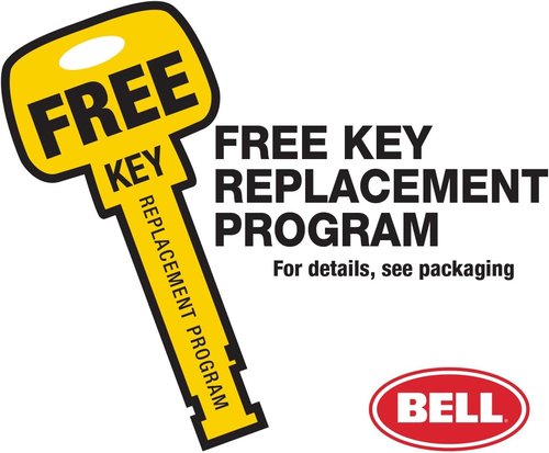 Bell Ballistic Cable Bike Locks with Keys