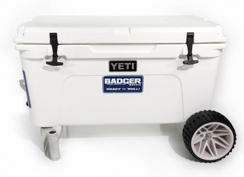 Large Wheel Badger 45 Kit - Single Axle + Handle/Stand (Fits Tundra 45)