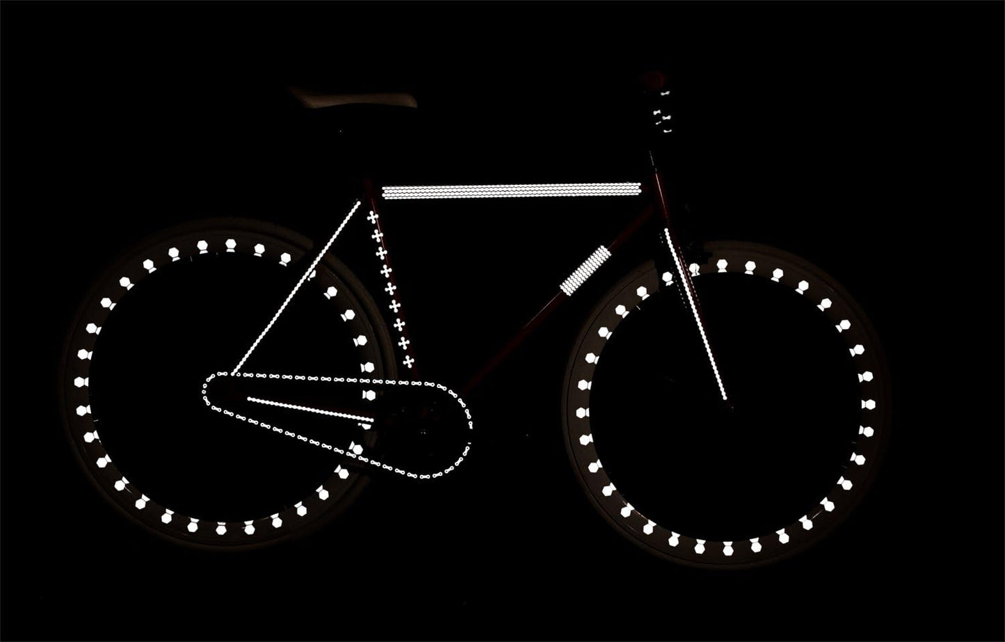 Reflective Decals Multi Stripes Kit Jumbo