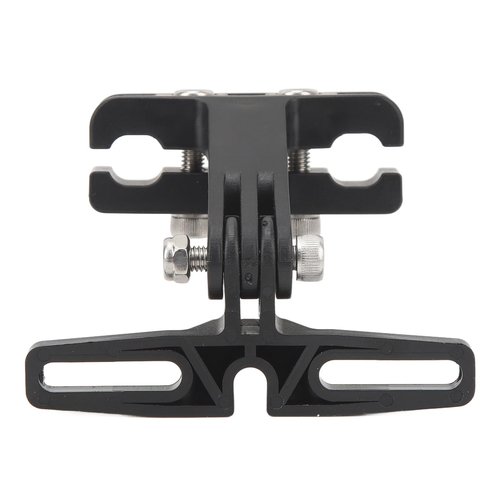 NOENNULL Electric Tail Light Bracket for Electric Bike Rear Light Mount, Red, Black
