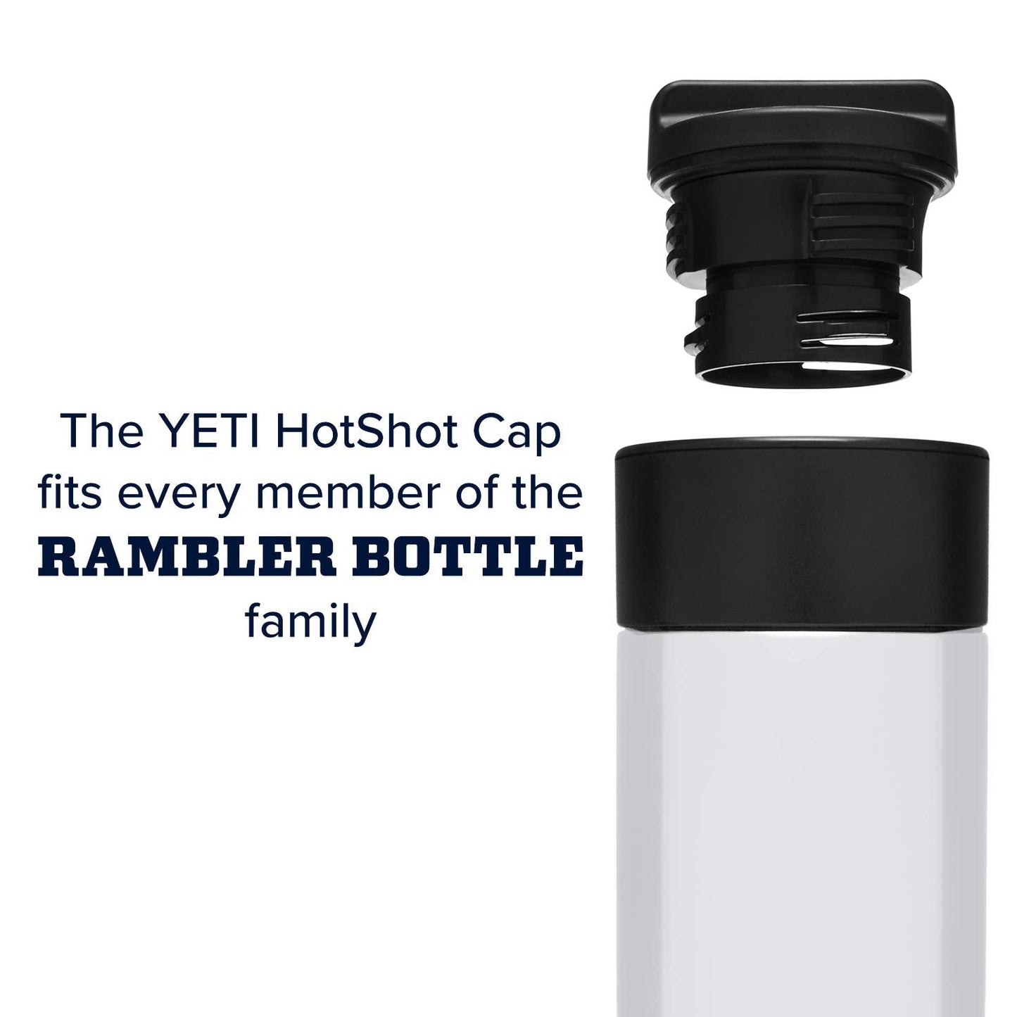 YETI Rambler Bottle Hot Shot Cap Accessory
