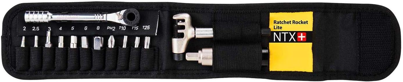 Topeak Ratchet Rocket Lite NTX+,Black