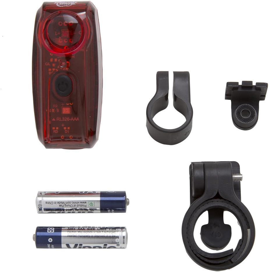 Planet Bike Superflash 65 Bike Tail Light,Red/black