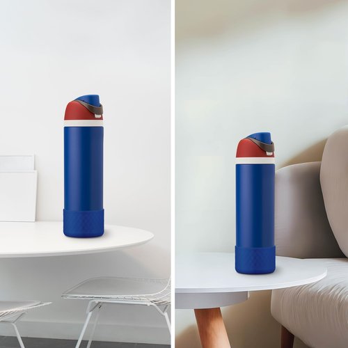 YOUCOX Silicone Boot for Owala Water Bottle 24 oz, Anti-Slip Protective Sleeve for FreeSip/Twist/Flip Stainless Steel Water Bottles, Bottom Cover for Owala Accessories, BPA Free, Dishwasher Safe