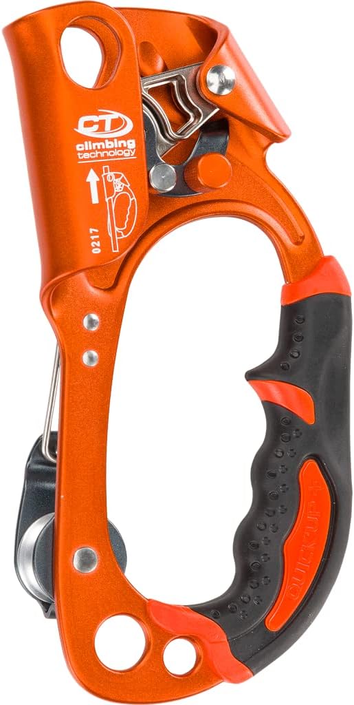 Quick Roll Ascender, Right Hand, Orange