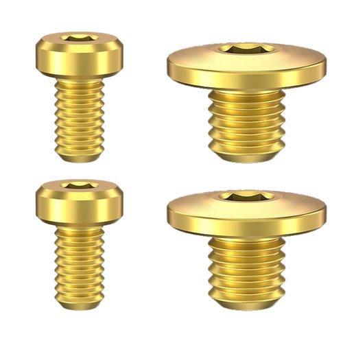SPONGL Cylinder Cap Screws,Hydraulic Brake Separate Oil Cylinder Lid Bolts Bikes Hydraulic Disc Brake Bolts Hydraulic Brake Brake Levers Screws