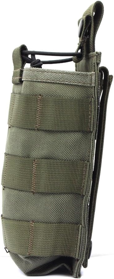 Tactical Radio Pouch - 1000D Tactical Molle Two Way Radios Holder Case for Walkie Talkies