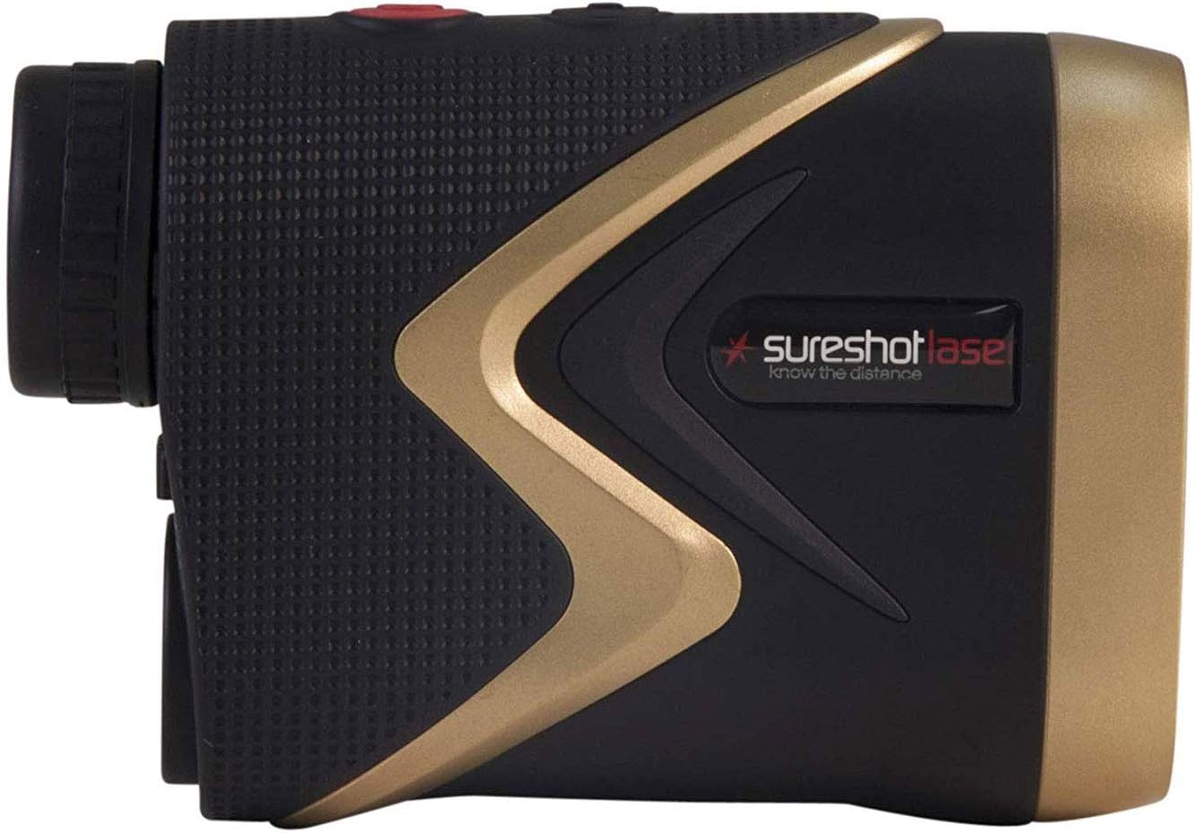 MGI Sureshot Rangefinder Golf - 5000 Series - Know The Distance - Lightweight - Water Resistant - Protective Case - Battery Included