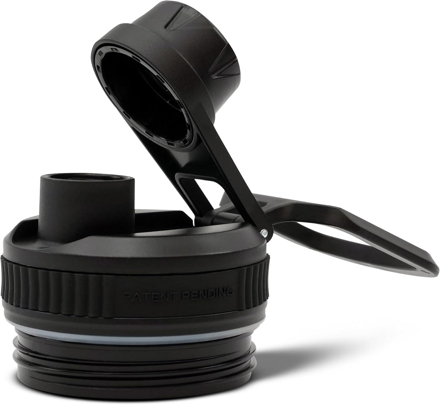 SmartKap Yeti Lid for Rambler 12/18/26/36/46/64 Oz | Yeti Lid with Wide Loop Handle | Leakproof | BPA Free | Dishwasher Safe
