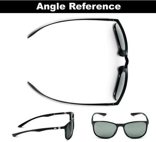 Flying Fisherman UNA Polarized Sunglasses with AcuTint UV Blocker for Fishing and Outdoor Sports