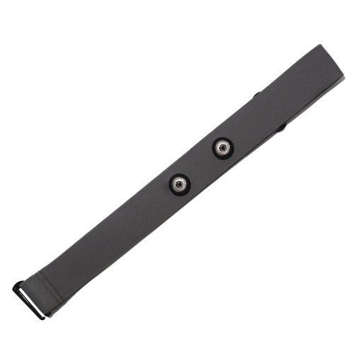 Polar H10 H9 H7 Chest Strap Replacement - Adjustable HRM Soft Chest Strap Compatible with Polar Heart Rate Sensor (Gray)