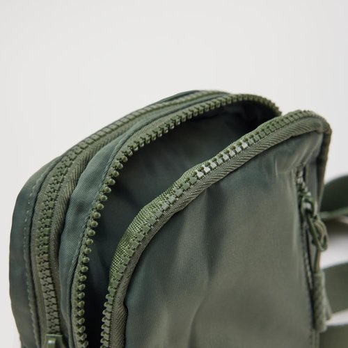 VAKAER Convertible Sling Backpack for Women & Men – Lightweight 3-in-1 Crossbody Daypack with Adjustable Strap, Anti-Theft Pocket, Water-Resistant Small Travel Bag (Green)