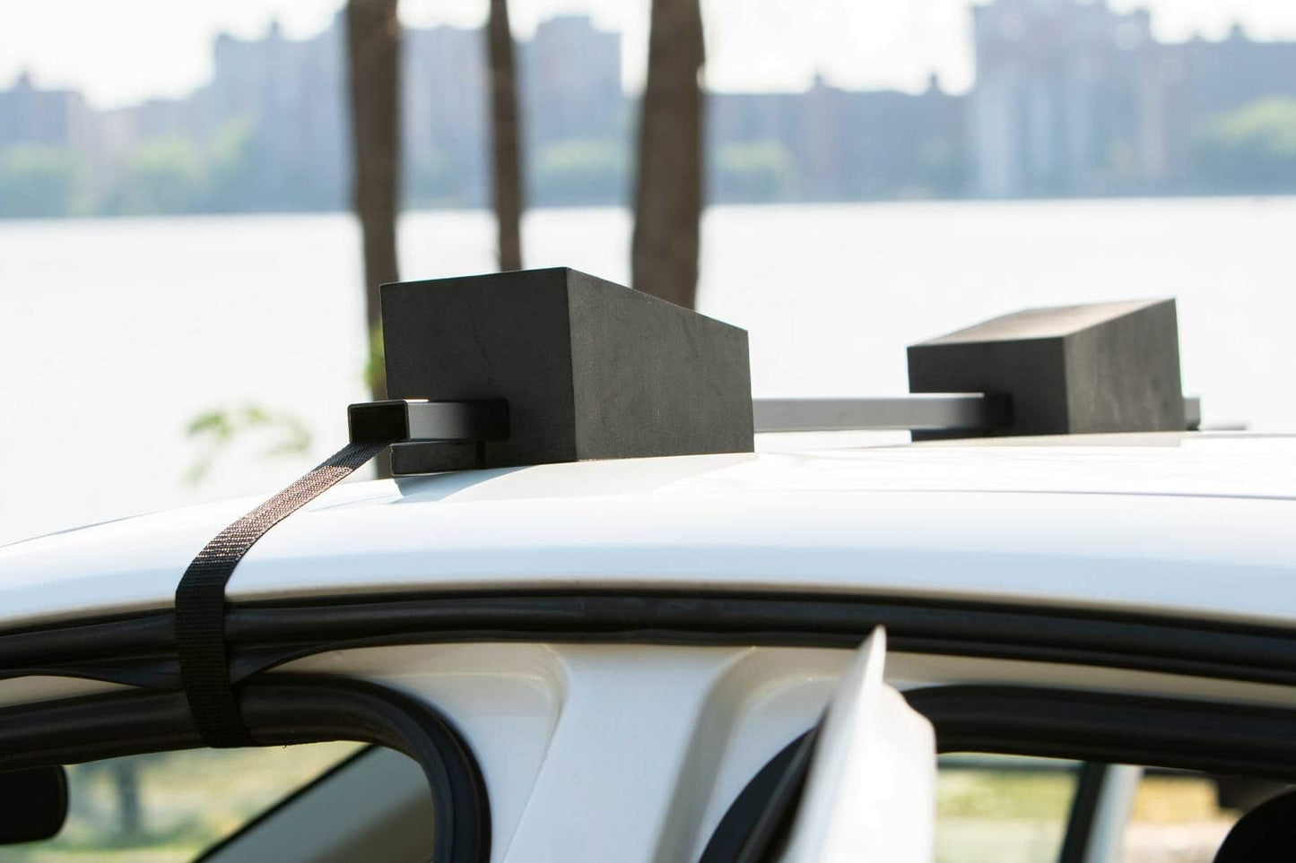 Pelican Boats - Universal Kayak & SUP Car-Top Roof Carrier Kit – PS0481-3 - Fits Vehicles – Heavy Duty & Safe