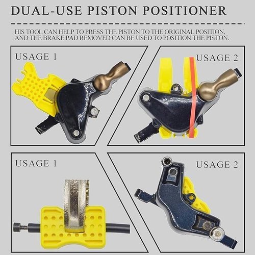 Bicycle Brake Bleed Kit for Shimano TEKTRO MAGURA Zoom Bike Mineral Oil Hydraulic Disc Professional Tool Set