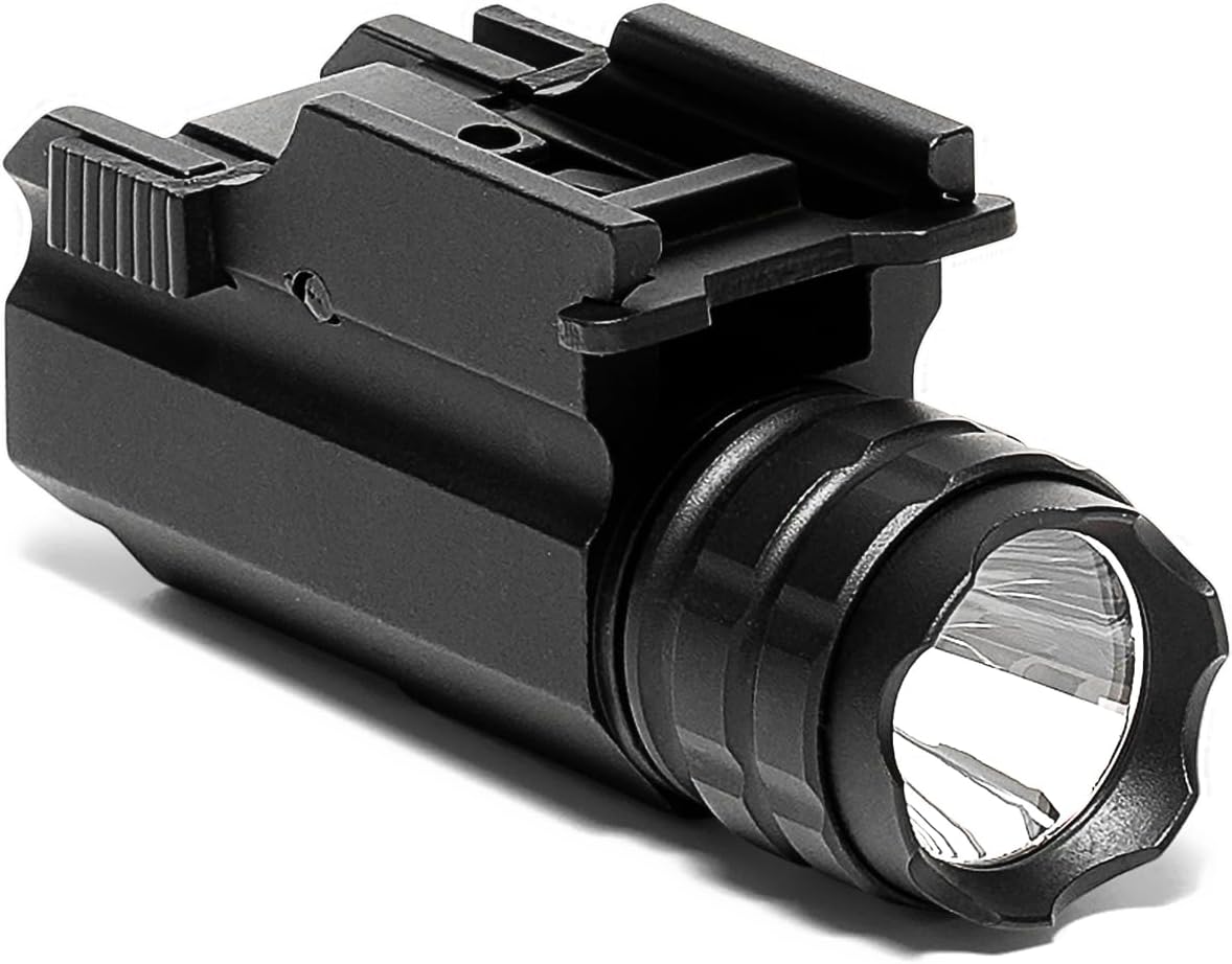 Osprey Global FL-OSP-230 : Pistol/Weapon Mount Tactical Flashlight with Strobe Function - 230 Lumen