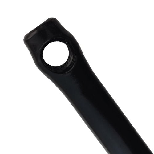ZZRSDAN One Piece Crankarm Set, Wide One Piece Bike Crank to Crank Assembly Kit, Length of Arm:170mm/6.693" (170mm/6.693"-Black)