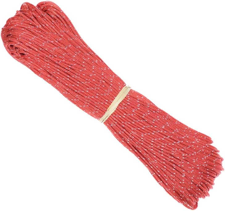 Paracord Planet 1.8mm Fluorescent Reflective Guyline Tent Rope Cord Camping Paracord