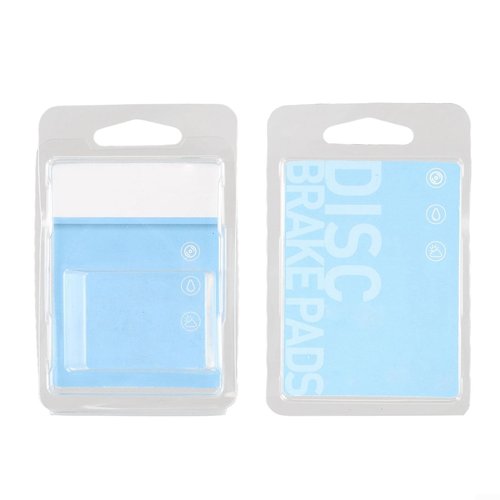 Bike Disc Brake Pads, Resin Semi-Metallic Disc Brake Pads, Cycling Organic Resin Disc Brake Pads for Urban Road, Rural Road Brake Pads Replacement (1)
