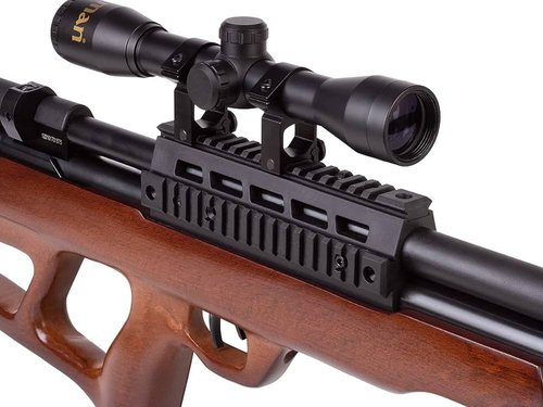 Commodore.177 PCP 3500 PSI AIR Rifle CMB,W/4 X 32,12-MAG