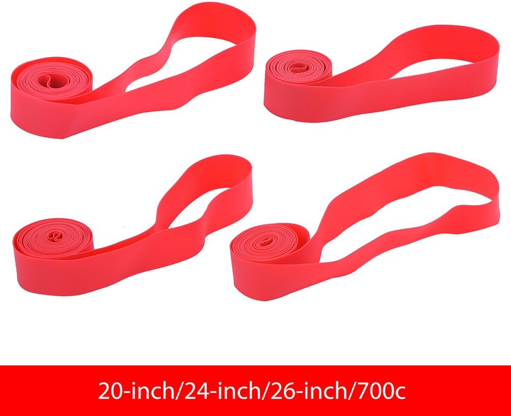 Mountain Bike Tire Liner, 2PCS/Set Tire Tyre Inner Tube Tyre Protector Rim Strips Bike Tire Rim Strip Rim Tape Protection Pad Liner