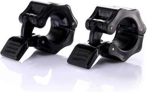 1 inch Barbell Collar Weight Lifting Barbell Clamps Quick Release Dumbbell Collars Locking Collar for Workout Home Gym Training