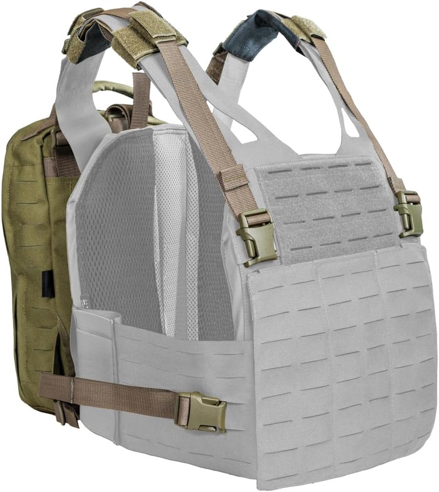 Tasmanian Tiger Assault Medical Backpack MKII S – Lightweight MOLLE First Aid Organizer, Black