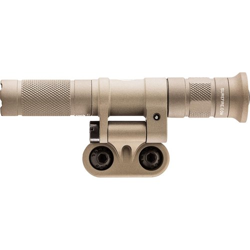SureFire Hunting0 A Micro Scout Light Pro, 300 Lumen, Tan, Pick/Hunting Firearm Mount, 3.86" Compact Tactical Flashlight, 1.25 Hour Runtime, Mil-Spec Aluminum (Hunting0A-TN-PRO)