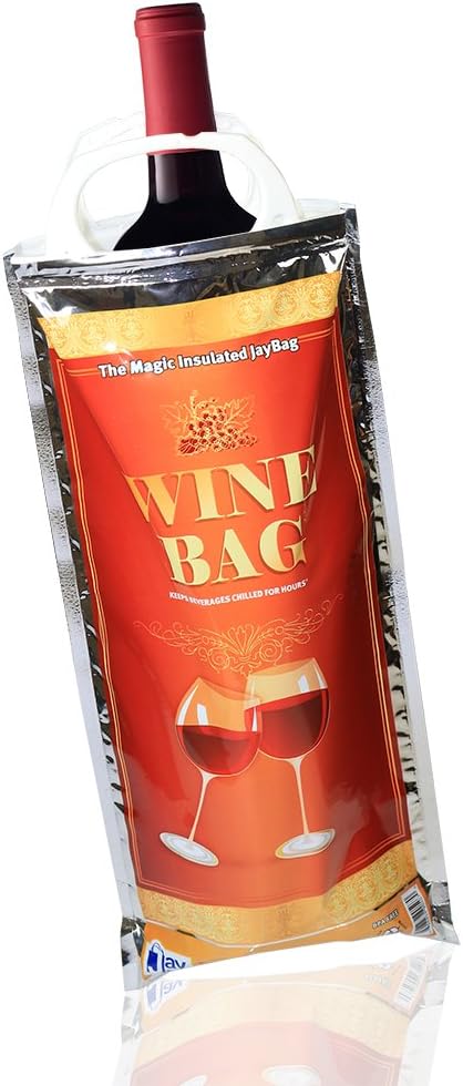 Wine Insulated Bag, 10 Count