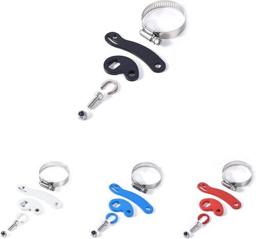 EBIKELING Universal Torque Arm Conversion Kits for Electric Bicycle, EBike Front or Rear Hub Motors and Mid Drive e-Bike Tool for Maintenance, 6 pc Ebike Accessories