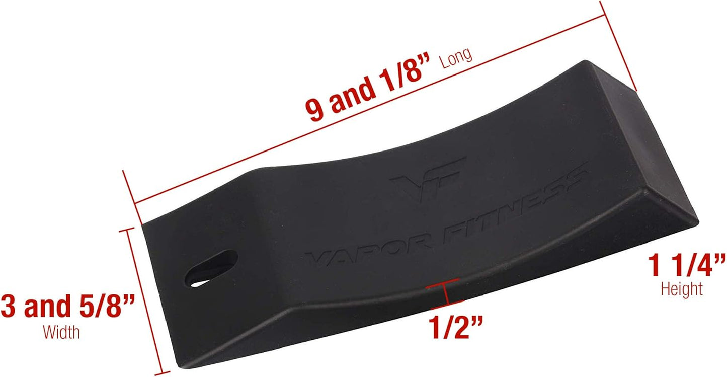 Widest Deadlift Wedge (2 Pack) - Barbell Deadlift Jack Alternative for Weightlifting - Accessories for Platforms, Blocks, and Pads