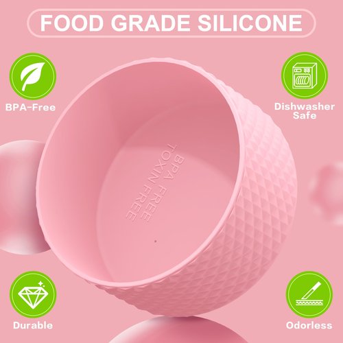 Silicone Boot for Owala Water Bottle 32 oz, Anti-Slip Protective Sleeve for FreeSip/Twist/Flip Stainless Steel Water Bottles Accessories