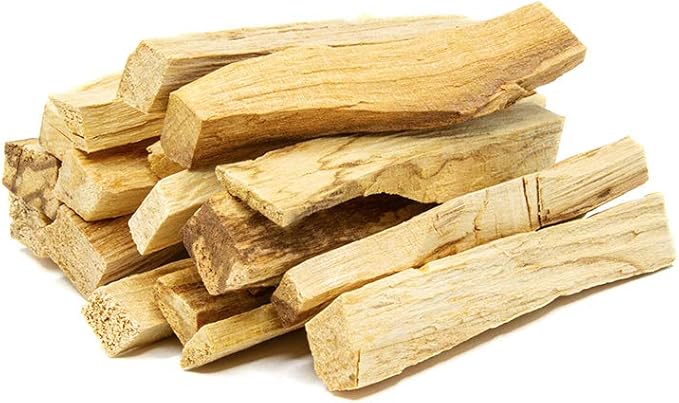 Organic Palo Santo Incense Sticks - 20 PACK - Chakra Meditation Cleansing Stress Relief - Sustainably Harvested Incense Burning Sticks