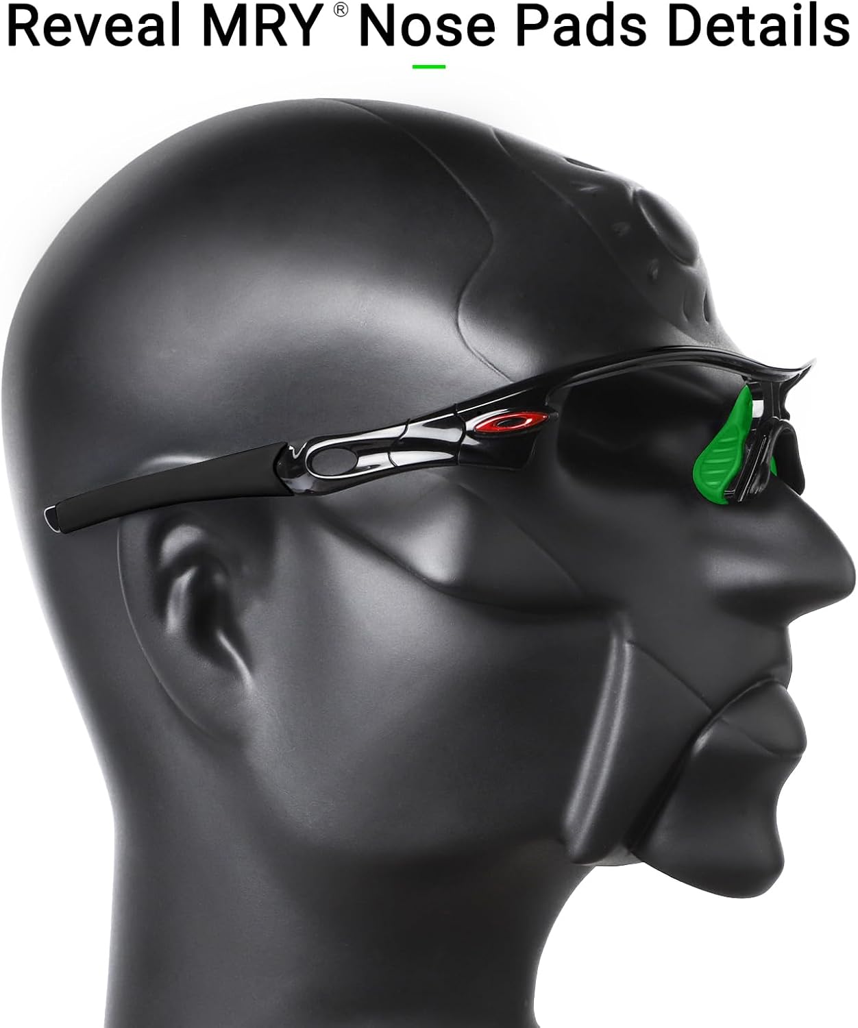 Mryok Replacement Nosepiece Nosepad for Oakley Radar Path EV RadarLock Sunglass