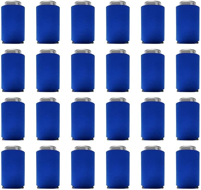 Can Cooler Sleeves Blank Poly Foam