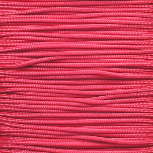 PARACORD PLANET | 275 LB Paracord Breaking Strength Tactical 5-Strand 3/32” (2.38) Thickness Parachute Cord Rope | 100 FT Hanks - Black