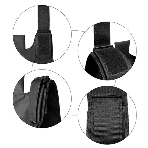 Tactical Vest for Men, Adjustable Training Protective Vest, Suitable for Light Outdoor Gilet Equipment,Lightweight,Security Police Fbi Airsoft Vest