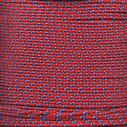 Paracord Planet 95lb Paracord – Tactical Parachute Cord for Camping and Crafting in 100 ft Hanks