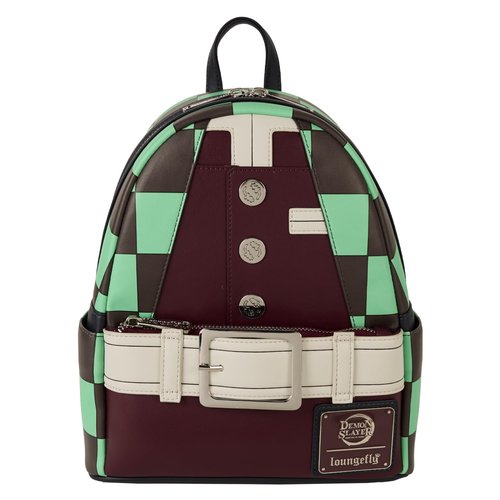 Loungefly Aniplex Demon Slayer Tanjiro Kamado Cosplay Mini Backpack