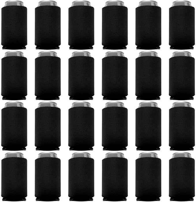 Can Cooler Sleeves Blank Poly Foam