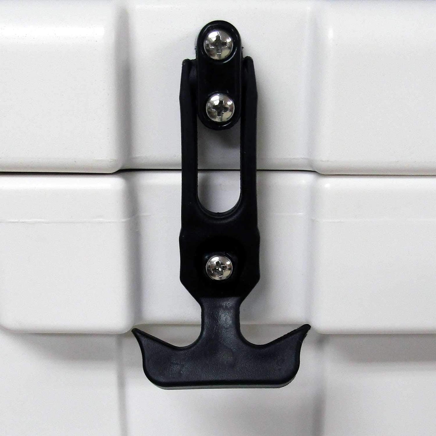 Molded Cooler Latch Rubber T-Handle Set of Two