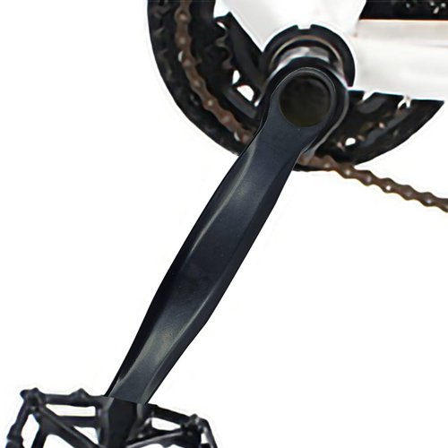 Bestookits Left Bike Crank Arm 170mm Bicycle Crank Arm for Electric Bicycle Folding Bicycle Hybrid Mountain Bicycle Road Bike (Left Diamond Hole Only, Style 1)