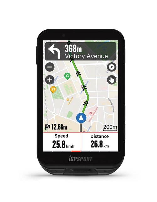 iGPSPORT iGS800 Bike Computer Touchscreen, 3.5'' Offline MAP Navigation WiFi Bluetooth ANT+ Smart GPS Cycling Computer 32GB IPX7 Waterproof
