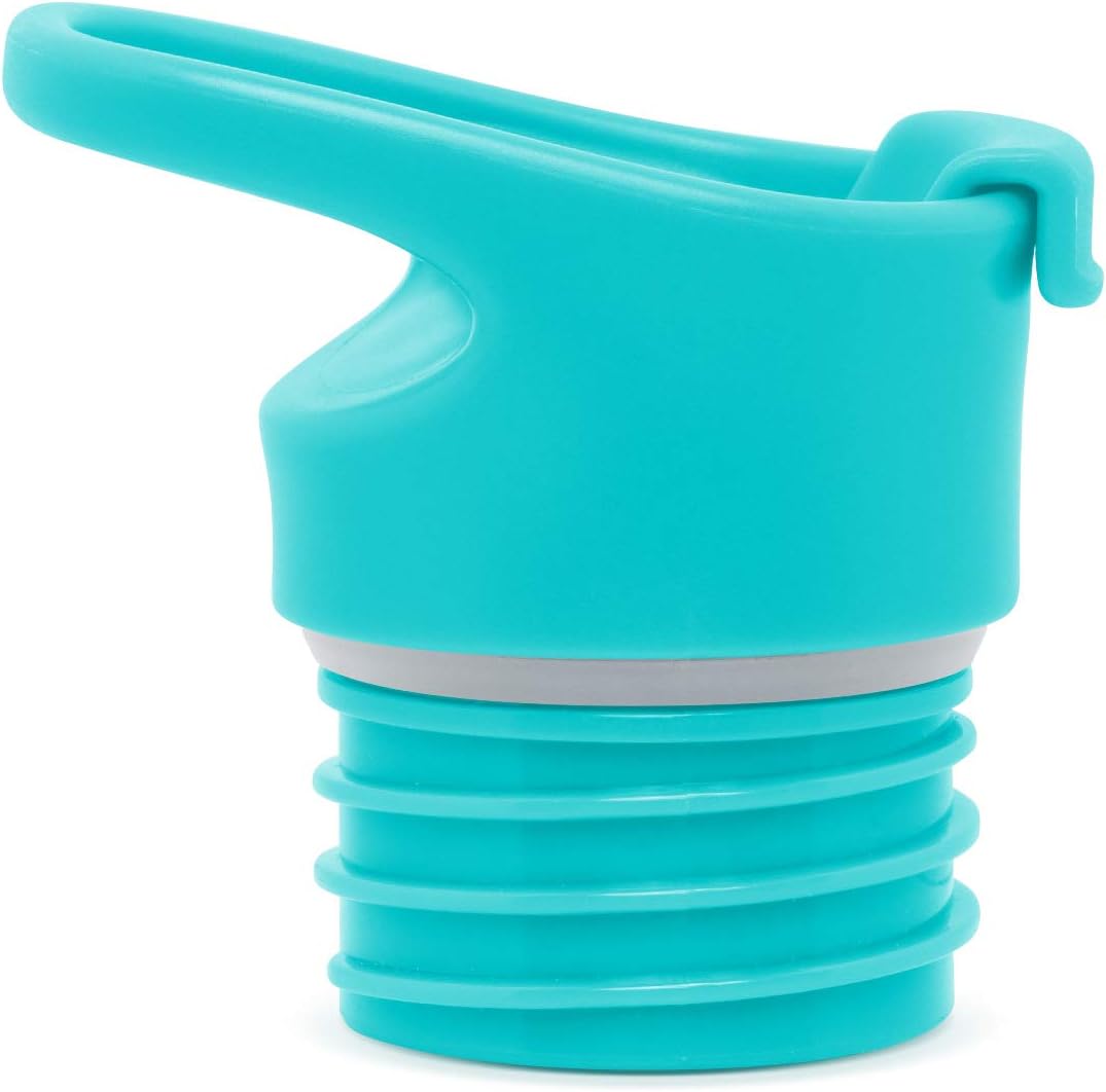 Simple Modern Ascent Chug Lid - Fits All Ascent and Hydro Flask Standard Mouth Water Bottle Sizes - Leak Proof, Double Wall Insulated - Deep Ocean