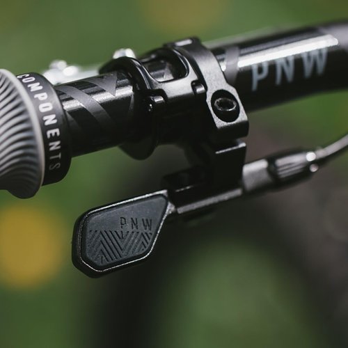 PNW Components Range Dropper Lever, Black, 22.2mm clamp w/ Matchmaker X Compatibility