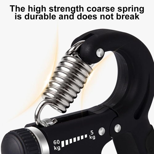 Grip Strength Tester Trainer and Dynamometer, Hand Grip Strengthener Gripper, Digital Grip Strength Tester with LCD Display for Grip Strength Testing and Training, 396lbs / 180kg