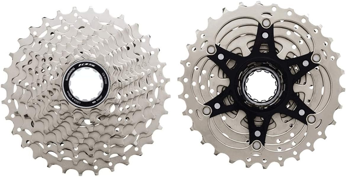 SHIMANO cs-r7000 Sprocket Cassette, Unisex Adult, Unisex-Adult