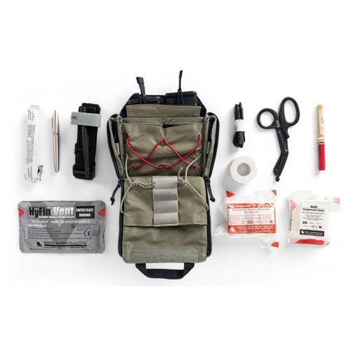 5.11 Tactical Unisex Flex TacMed Pouch, 500D Nylon, Style 56662ABR, One Size, Ranger Green