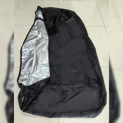 Dafape Bike Cover, Waterproof Bicycle Rain Cover for Outdoor Mountain Road Bike Sun Outside Storage with Lock Hole (Black)